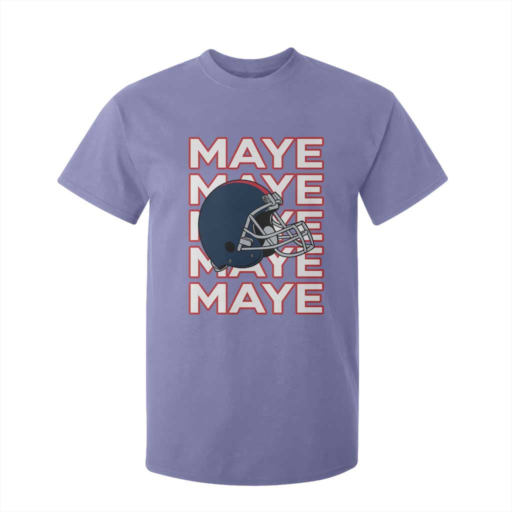 Maye Lover T Shirt For Kid NE Quarterback Fan Gift TS12 Violet Print Your Wear