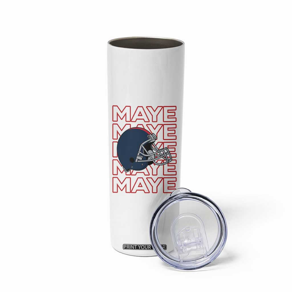 Maye Lover Skinny Tumbler NE Quarterback Fan Gift TS12 Print Your Wear