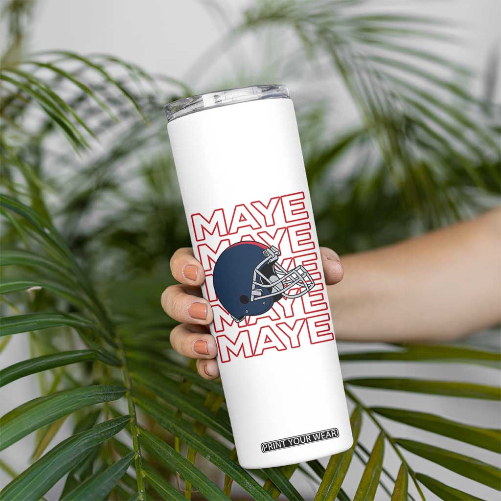 Maye Lover Skinny Tumbler NE Quarterback Fan Gift TS12 Print Your Wear