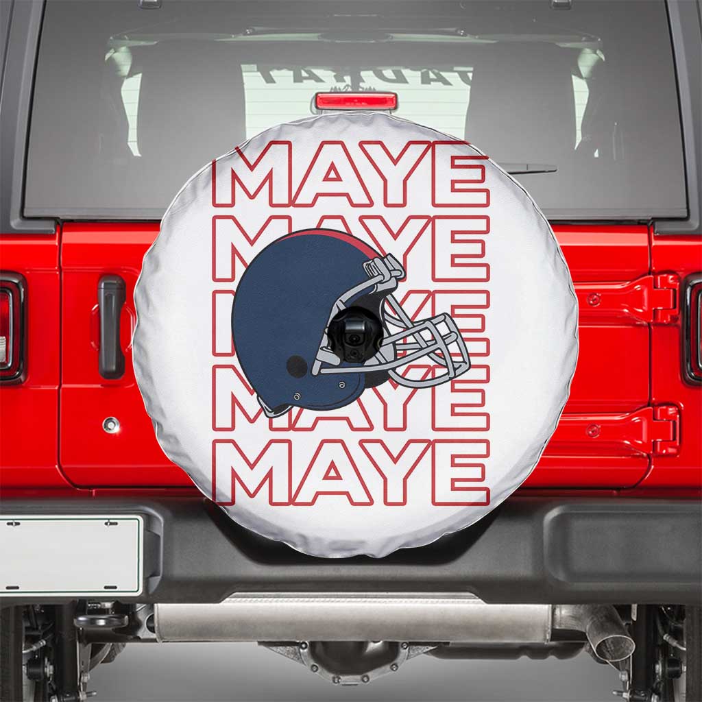 Maye Lover Spare Tire Cover NE Quarterback Fan Gift TS12 White Print Your Wear