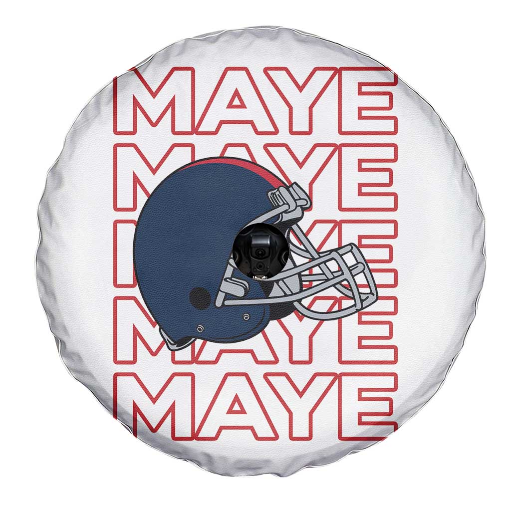 Maye Lover Spare Tire Cover NE Quarterback Fan Gift TS12 Print Your Wear