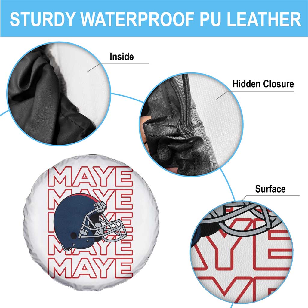 Maye Lover Spare Tire Cover NE Quarterback Fan Gift TS12 Print Your Wear