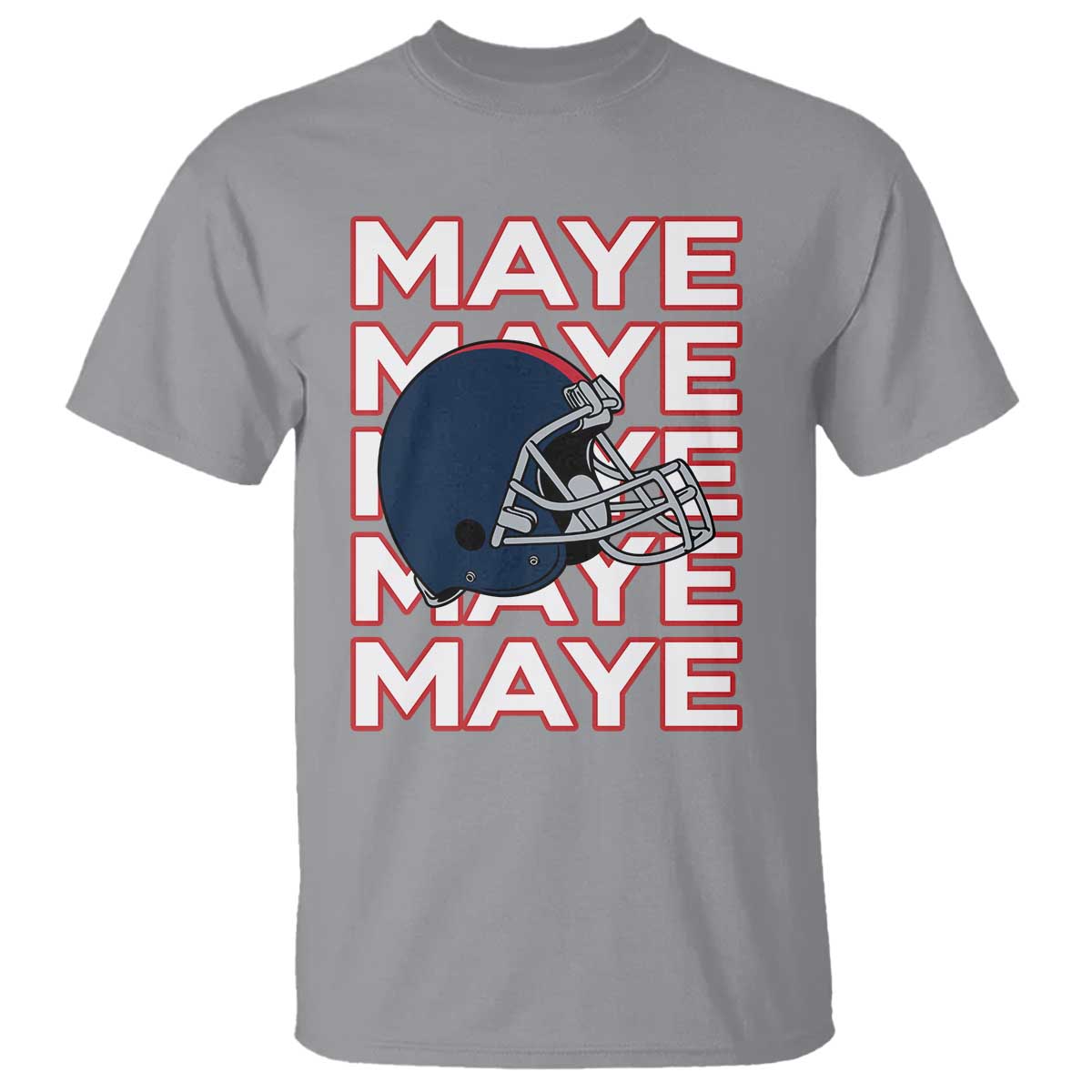 Maye Lover T Shirt NE Quarterback Fan Gift TS12 Sport Gray Print Your Wear