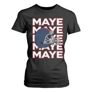 Maye Lover T Shirt For Women NE Quarterback Fan Gift TS12 Black Print Your Wear