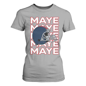 Maye Lover T Shirt For Women NE Quarterback Fan Gift TS12 Sport Gray Print Your Wear