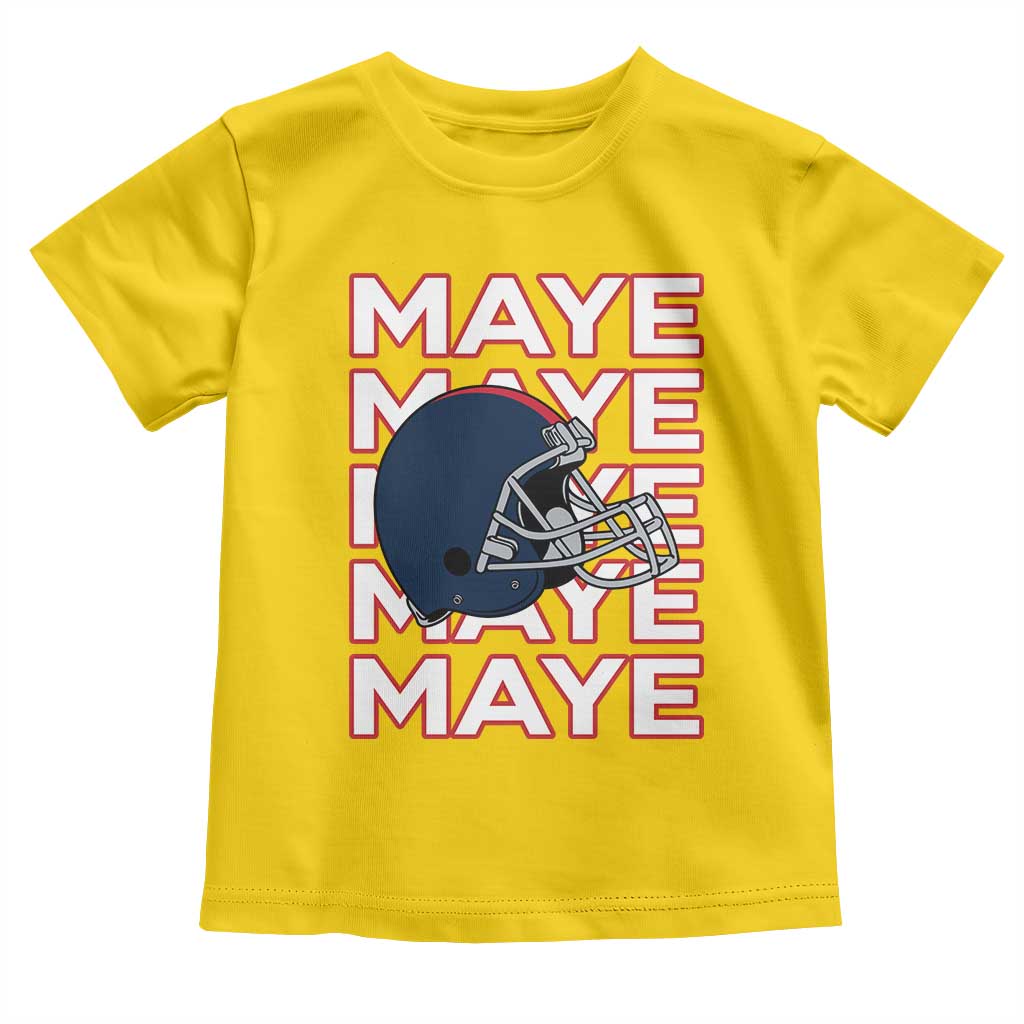 Maye Lover Toddler T Shirt NE Quarterback Fan Gift TS12 Daisy Print Your Wear