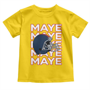 Maye Lover Toddler T Shirt NE Quarterback Fan Gift TS12 Daisy Print Your Wear