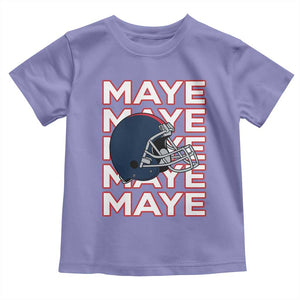 Maye Lover Toddler T Shirt NE Quarterback Fan Gift TS12 Violet Print Your Wear