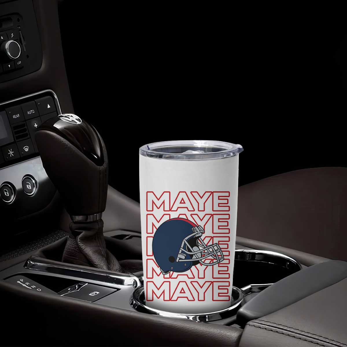 Maye Lover Tumbler Cup NE Quarterback Fan Gift TS12 Print Your Wear