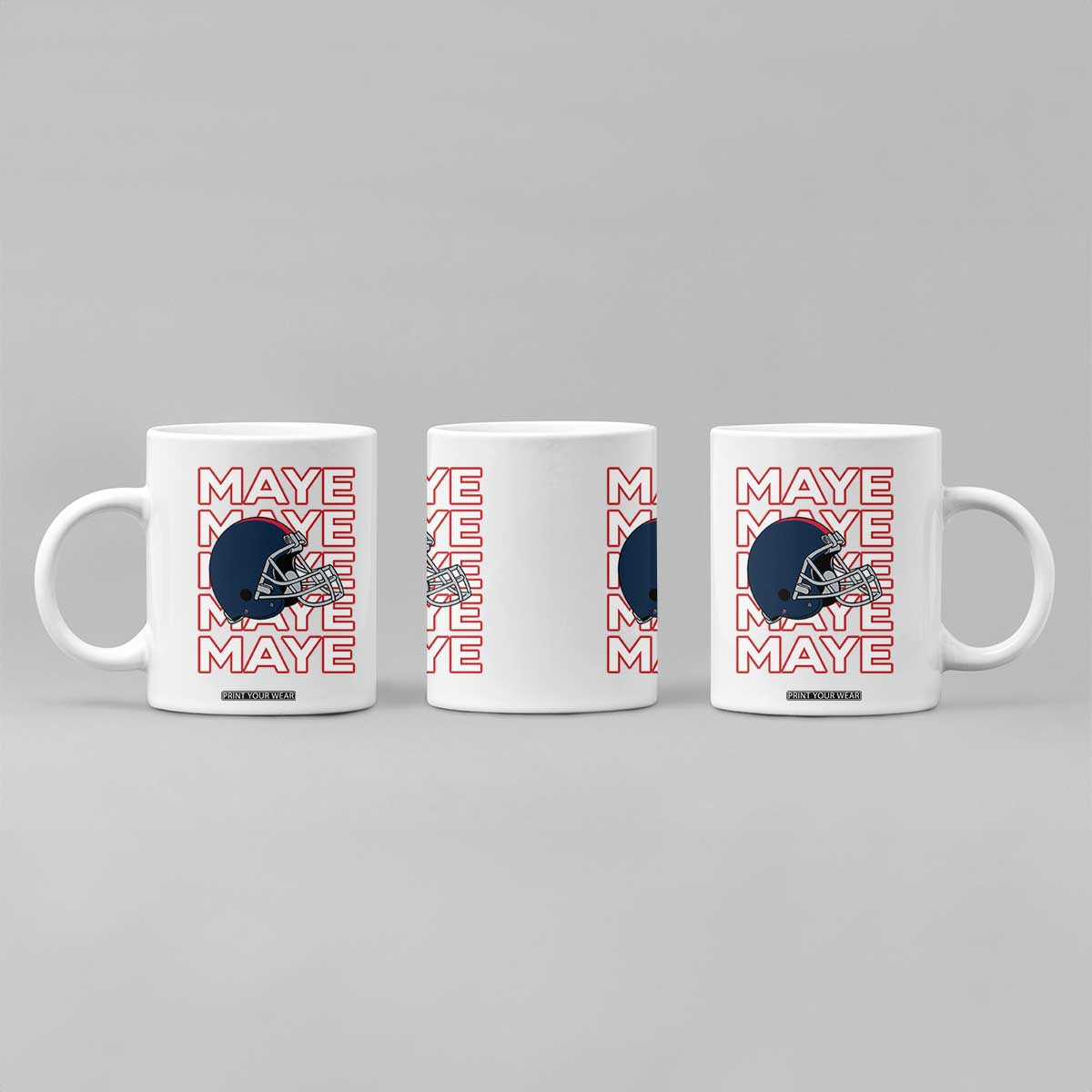 Maye Lover Coffee Mug NE Quarterback Fan Gift TS12 Print Your Wear