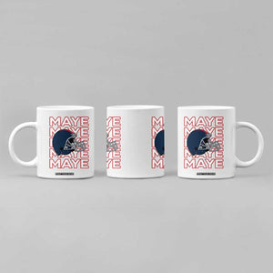 Maye Lover Coffee Mug NE Quarterback Fan Gift TS12 Print Your Wear