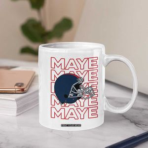 Maye Lover Coffee Mug NE Quarterback Fan Gift TS12 Print Your Wear