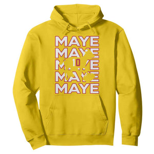 The GOAT Maye Hoodie NE Quarterback Fan Gift TS12 Daisy Print Your Wear
