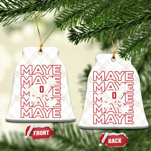 The GOAT Maye Ceramic Ornament NE Quarterback Fan Gift TS12 Print Your Wear