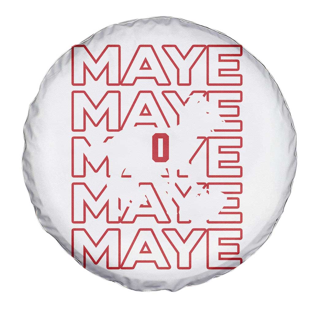 The GOAT Maye Spare Tire Cover NE Quarterback Fan Gift TS12 Print Your Wear