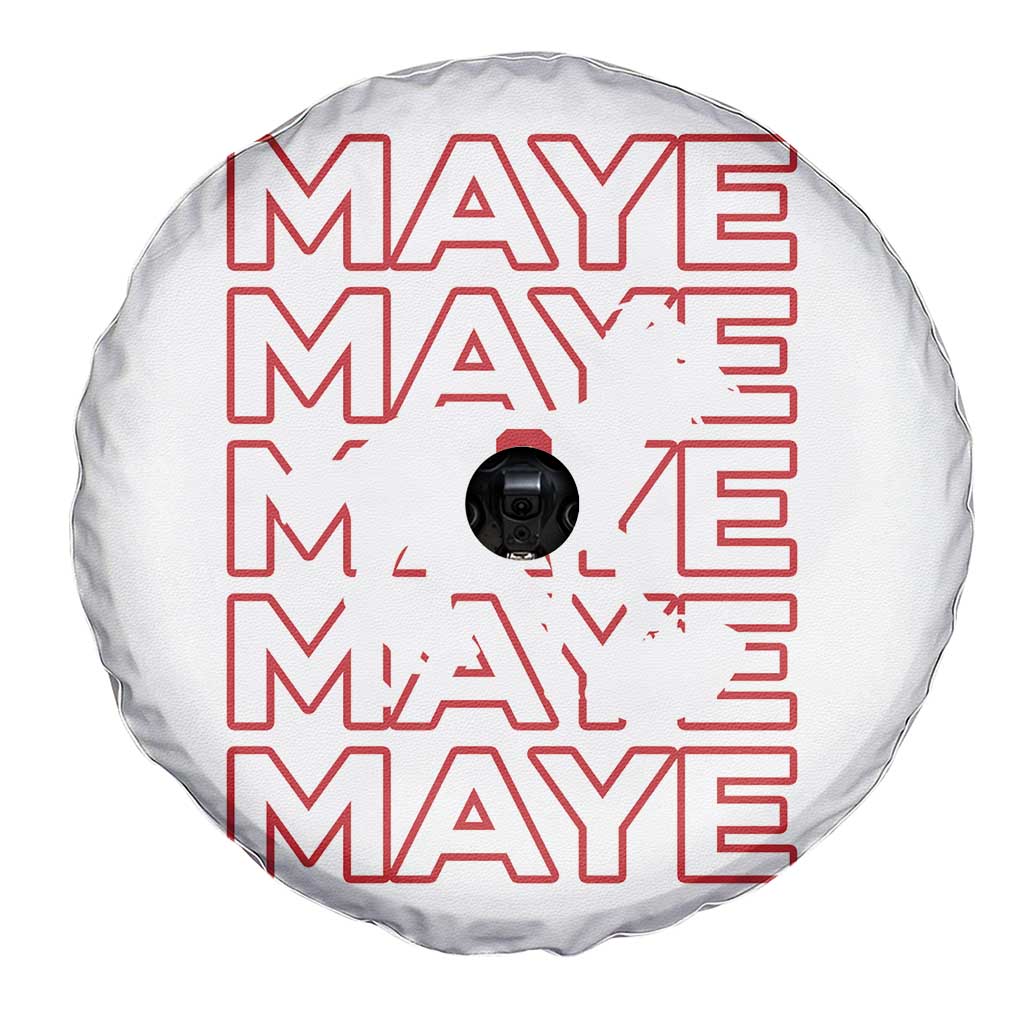 The GOAT Maye Spare Tire Cover NE Quarterback Fan Gift TS12 Print Your Wear