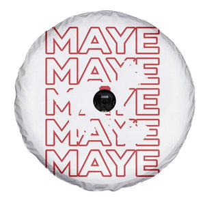 The GOAT Maye Spare Tire Cover NE Quarterback Fan Gift TS12 Print Your Wear