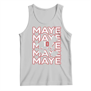 The GOAT Maye Tank Top NE Quarterback Fan Gift TS12 Ash Print Your Wear