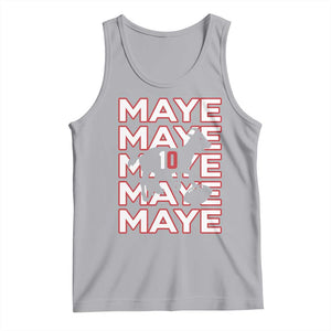 The GOAT Maye Tank Top NE Quarterback Fan Gift TS12 Athletic Heather Print Your Wear