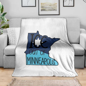 Ice Out Of Minneapolis Throw Blanket Minnesota Community Support Gift TS12 Print Your Wear