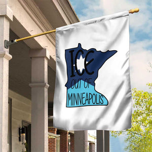 Ice Out Of Minneapolis Garden Flag Minnesota Community Support Gift TS12 Print Your Wear