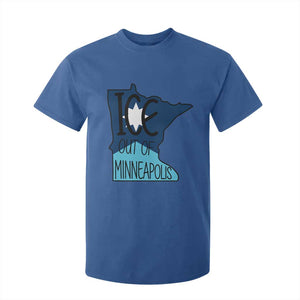 Ice Out Of Minneapolis T Shirt For Kid Minnesota Community Support Gift TS12 Royal Blue Print Your Wear