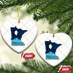 Ice Out Of Minneapolis Ceramic Ornament Minnesota Community Support Gift TS12 Print Your Wear