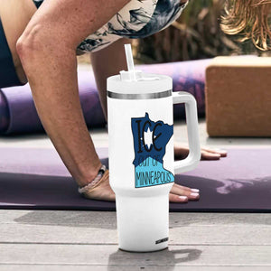Ice Out Of Minneapolis Tumbler With Handle Minnesota Community Support Gift TS12 Print Your Wear