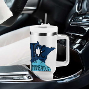 Ice Out Of Minneapolis Tumbler With Handle Minnesota Community Support Gift TS12 Print Your Wear