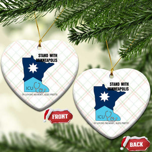 Stand With Minneapolis Ceramic Ornament In Loving Memory Of Alex TS12 Print Your Wear