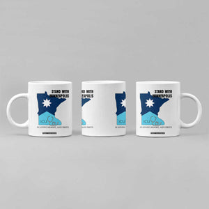 Stand With Minneapolis Coffee Mug In Loving Memory Of Alex TS12 Print Your Wear