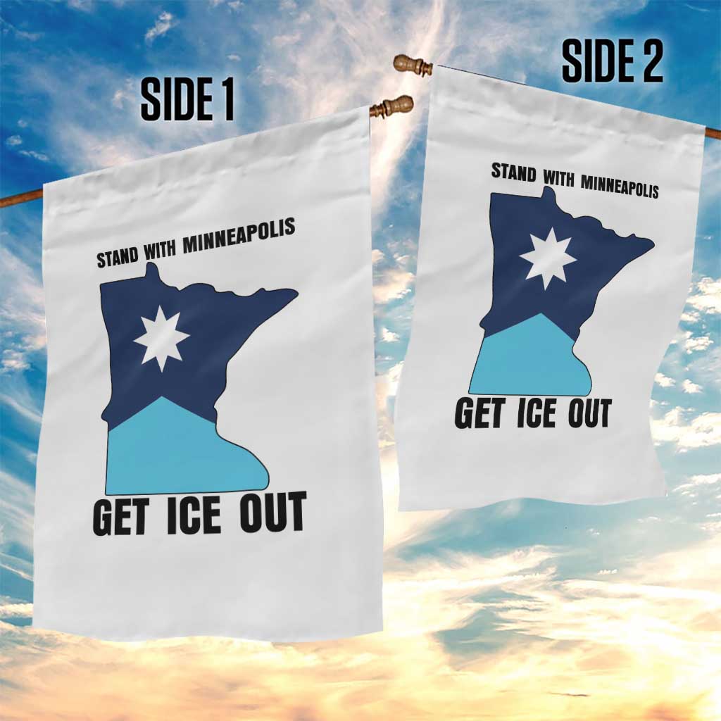 Stand With Minneapolis Garden Flag Social Justice Support TS12 Print Your Wear