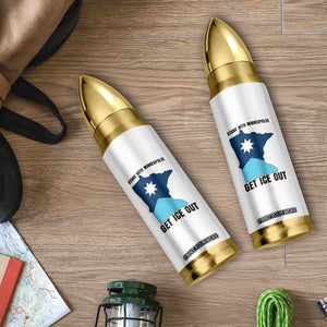 Stand With Minneapolis Bullet Tumbler Social Justice Support TS12 Print Your Wear