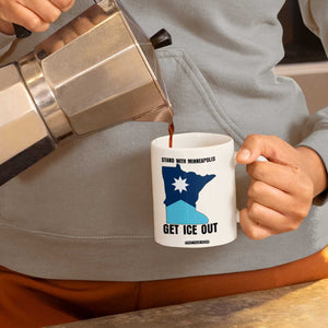 Stand With Minneapolis Coffee Mug Social Justice Support TS12 Print Your Wear