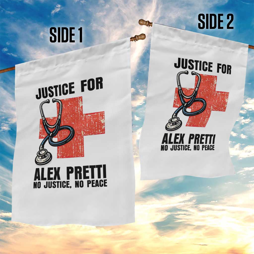 Justice For Alex Pretti Garden Flag Minneapolis Support Gift TS12 Print Your Wear