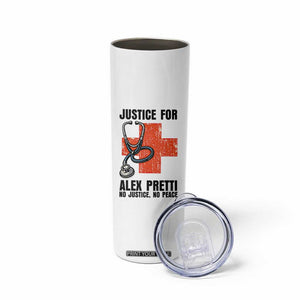 Justice For Alex Pretti Skinny Tumbler Minneapolis Support Gift TS12 Print Your Wear