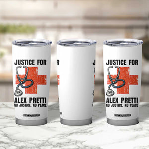 Justice For Alex Pretti Tumbler Cup Minneapolis Support Gift TS12 Print Your Wear