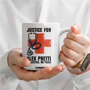 Justice For Alex Pretti Coffee Mug Minneapolis Support Gift TS12 Print Your Wear