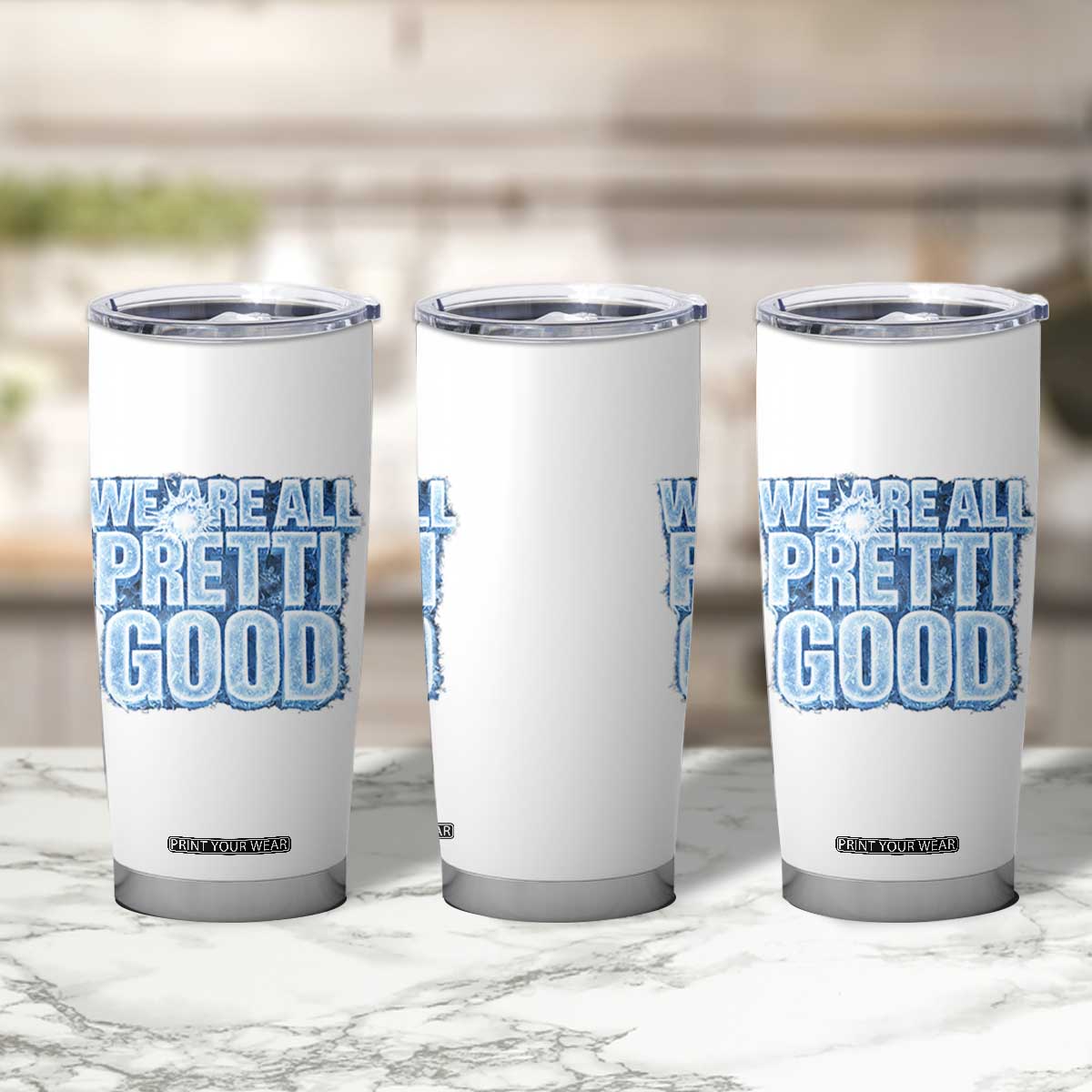 We Are All Pretti Good Tumbler Cup Justice And Solidarity Support Gift TS12 Print Your Wear