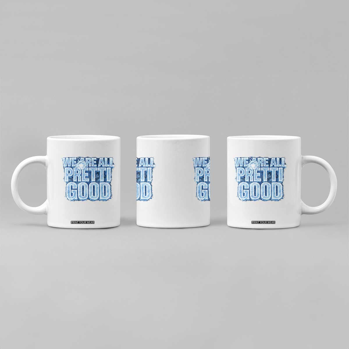 We Are All Pretti Good Coffee Mug Justice And Solidarity Support Gift TS12 Print Your Wear