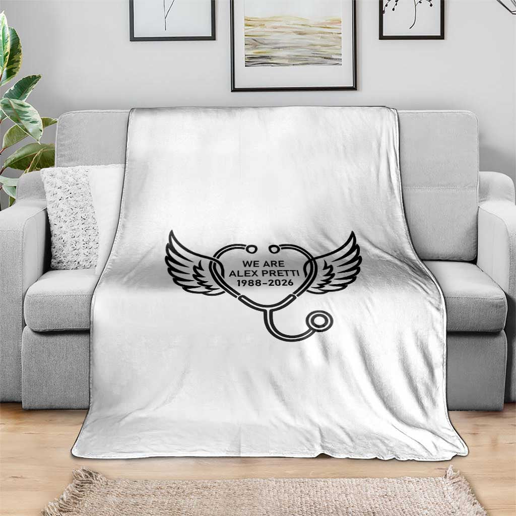 We Are All Pretti Good Throw Blanket We Are All Pretti Good TS12 Print Your Wear