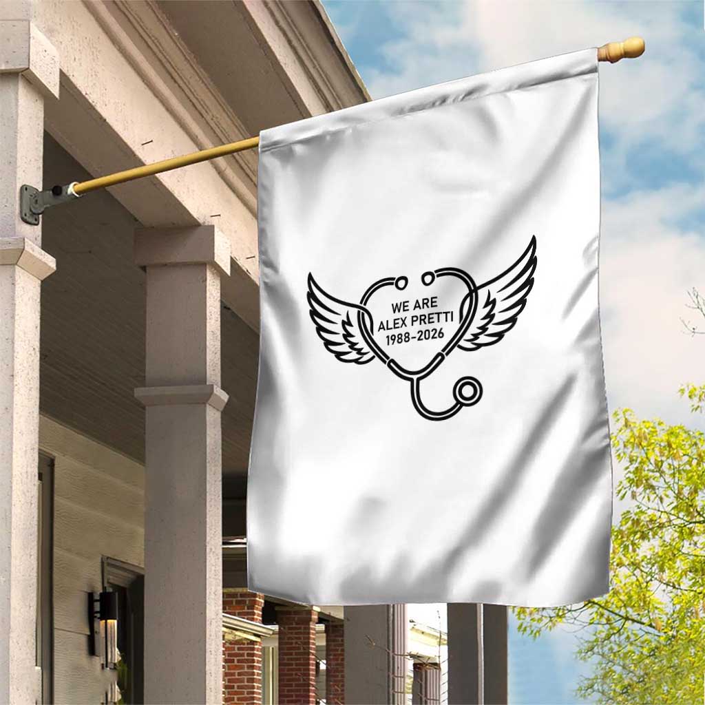 We Are All Pretti Good Garden Flag We Are All Pretti Good TS12 Print Your Wear