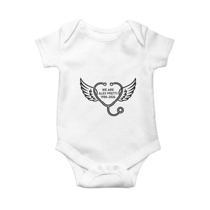 We Are All Pretti Good Baby Onesie We Are All Pretti Good TS12 White Print Your Wear