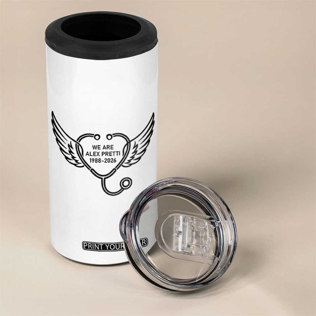 We Are All Pretti Good 4 in 1 Can Cooler Tumbler We Are All Pretti Good TS12 Print Your Wear