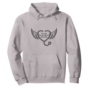 We Are All Pretti Good Hoodie We Are All Pretti Good TS12 Ice Gray Print Your Wear