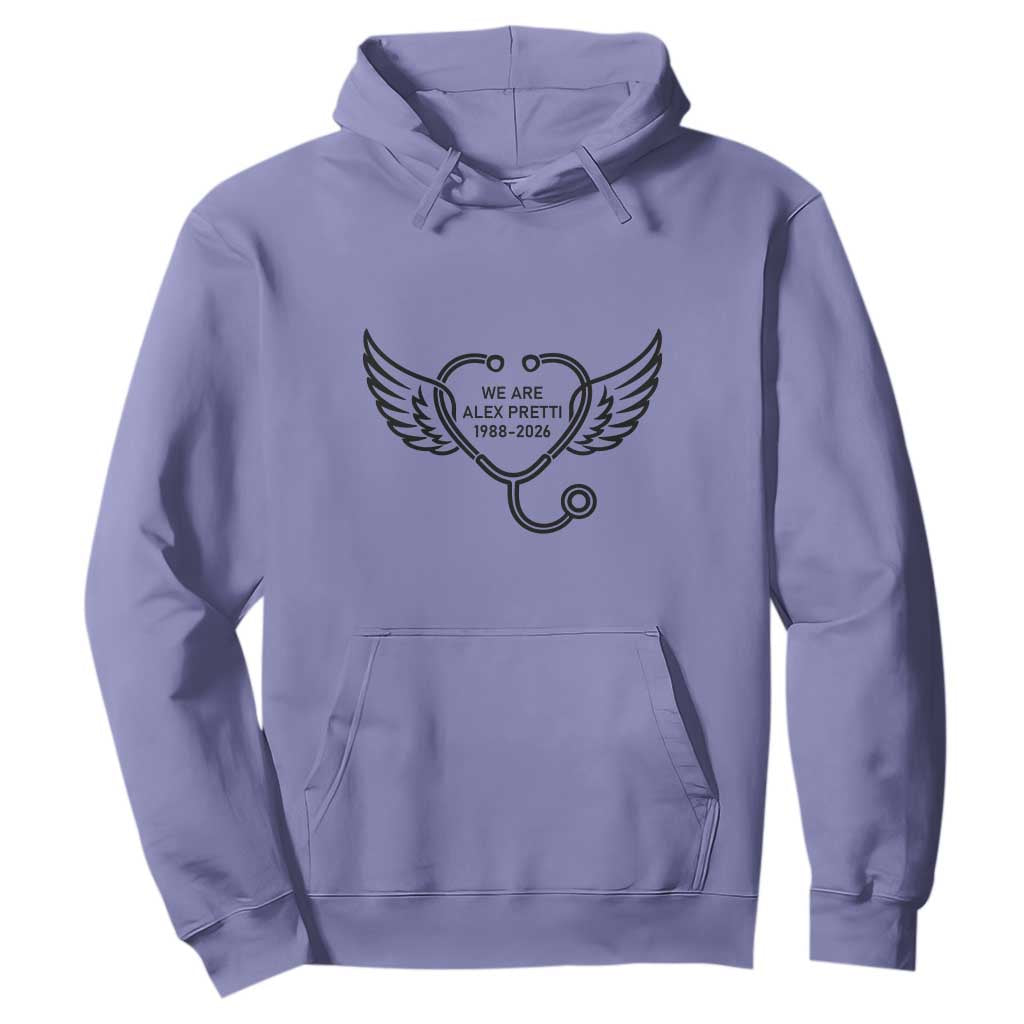 We Are All Pretti Good Hoodie We Are All Pretti Good TS12 Violet Print Your Wear