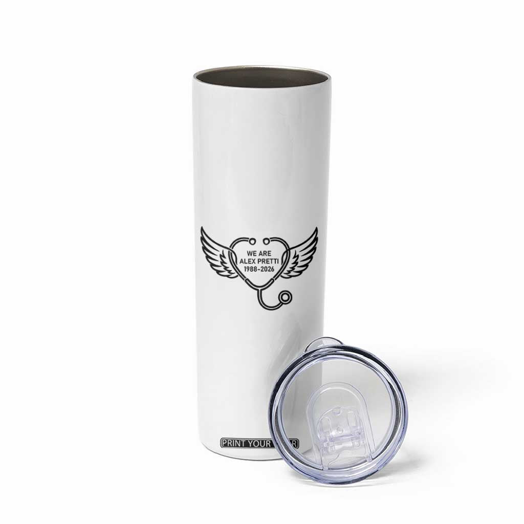 We Are All Pretti Good Skinny Tumbler We Are All Pretti Good TS12 Print Your Wear