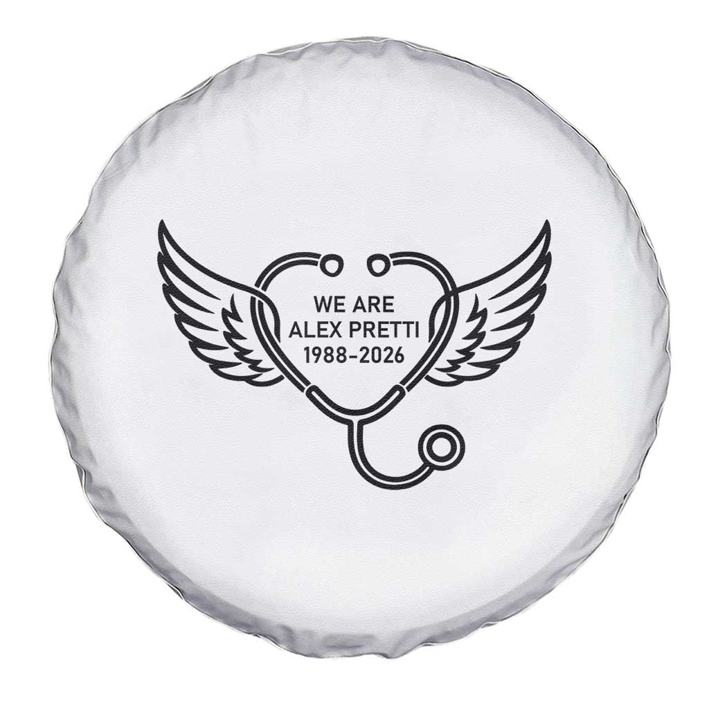 We Are All Pretti Good Spare Tire Cover We Are All Pretti Good TS12 Print Your Wear