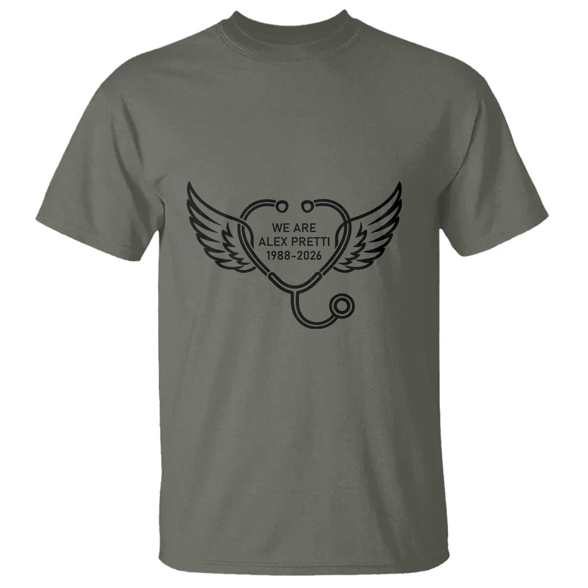 We Are All Pretti Good T Shirt We Are All Pretti Good TS12 Military Green Print Your Wear