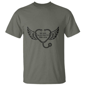 We Are All Pretti Good T Shirt We Are All Pretti Good TS12 Military Green Print Your Wear